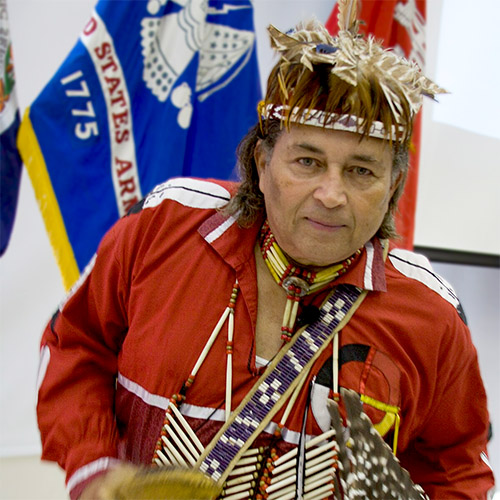 IEW Speaker Chief Brown